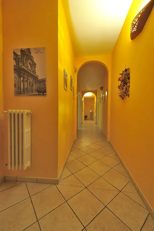 Couette-café Bed and Breakfast Barocco.Oberdan à Lecce